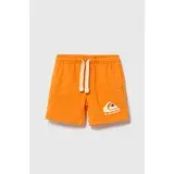 Quiksilver Otroške kratke hlače EASY DAY oranžna barva