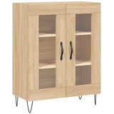  Visoka komoda hrasta sonome 69,5x34x180cm od konstruiranog drva | shoptok.hr