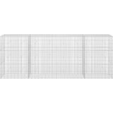  Gabion s žicom debljine 3,5 mm i mrežom 5x5 cm 400x30x150 cm | shoptok.hr