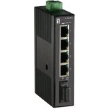 Level One Switch 4x FE IES-0510 1xSC Cijene