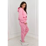 Kesi Insulated set sweatshirt + trousers light pink | shoptok.hr