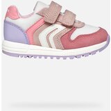 Geox Pink Girls' Alben Sneakers - Girls | shoptok.hr
