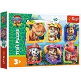 Trefl Psići u ophodnji Otok dinosaura, puzzle od 30 dijelova - Cijene