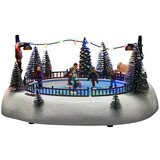 Konstsmide Božićna LED scena (D x Š x V: 26,5 x 20 x 13 cm, Tajmer, LED) | shoptok.hr