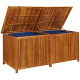  Vrtna kutija za pohranu 175 x 80 x 75 cm masivno bagremovo drvo | shoptok.hr