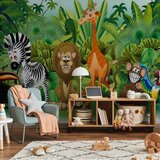  Foto tapeta - Jungle Animals 350x256 Standard | shoptok.hr