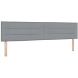  Krevet od pjene s madracem i LED-om Svjetlosiva 200 x 200 cm - Svjetlosiva 200 x 200 cm Dizajn linija | shoptok.hr