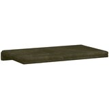  Jastučić za klupu Plišani kord Zelena Dubina 35 cm | shoptok.hr