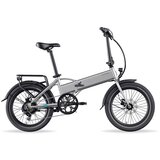Legend eBikes Obnovljeno - kot novo - LEGEND Monza reconditionné – 20-palčno zložljivo električno kolo, srebrno, do 100 km, (5000158834) Cene