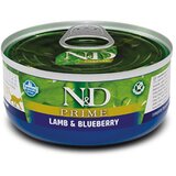 Farmina N&D konzerve za mačke Prime - Lamb&Blueberry 70g | Eponuda.com