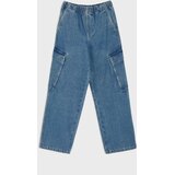 Sinsay Loose fit traperice s podesivim pojasom | shoptok.hr
