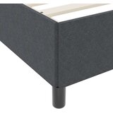 vidaXL Okvir postelje Temno siva Trden les 140 x 190 cm | Shoptok.si