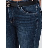 DStreet Jeansy damskie skinny niebieskie | Shoptok.si