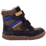 Richter škornji 0759 Samy Winter barefoot F chocolate/brown/blue 25 | Shoptok.si