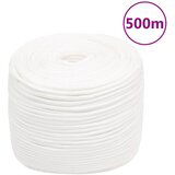 vidaXL vrv za čoln popolnoma bela 10 mm 500 m polipropilen Cene