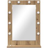  Ogledalo za Toalet Pravokutni Umjetnički hrast 70 x 50 x 18 cm | Eponuda.com