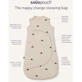 Snuz Pouch Vreća za spavanje za bebe - Grey/ Cloud (TOG 2.5) - 0 - 6 mjeseci | shoptok.hr