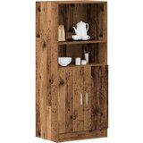 vidaXL Kuhinjski ormarić boja staro drvo 57x41 5x131 5 cm drveni Cijene