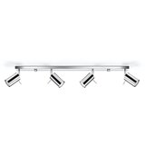Nice Lamps stropna lampa u srebrnoj boji Etna 4L Cijene