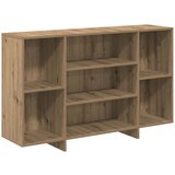  Kreveta Umjetnički hrast 120 x 30 x 75 cm Konstruirano drvo | shoptok.hr