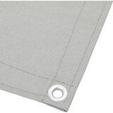  Balkonsko platno svetlo sivo 120x1000 cm 100 % poliester oxford | Shoptok.si