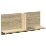 vidaXL Stenska omarica 70x16,5x30 cm sonoma hrast inženirski les | Shoptok.si