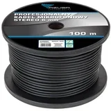 Kabel mikrofonowy stereo 6mm profesjonalny
