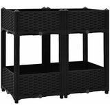  Povišena gredica 80 x 40 x 71 cm od polipropilena | Eponuda.com