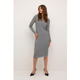 Kaffe Obleka črna / bela | Shoptok.si