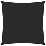  Jedro za zaštitu od sunca 160 g/m² crno 4,5 x 4,5 m HDPE | shoptok.hr