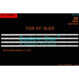 Eastern Star ES-3169 - FOX 43DLE450, LE43D550FA ver1 LED TRAKE | Eponuda.com