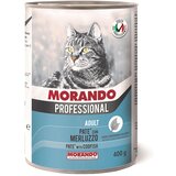 Morando Professional Cat Adult Pate bakalar 400 g konzerva | shoptok.hr