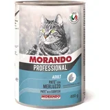 Professional Cat Adult Pate bakalar 400 g konzerva