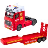  Fire Truck Helicopter Car Lights Sounds Set | shoptok.hr