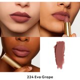 Gucci Beauty Rouge à Lèvres Matte Lipstick matirajoča šminka odtenek 224 Eva Grape 3.5 g | Shoptok.si