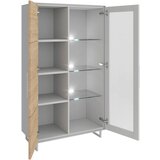 Livetastic VITRINA, masivno hrast hrast bianco | Shoptok.si