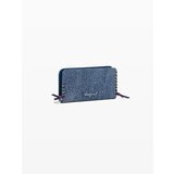 Desigual Denarnica moder denim | Shoptok.si