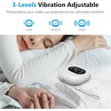 MESQOOL brezzična vibracijska budilka za pod vzglavnik | Shoptok.si