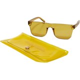 Urban Classics Honolulu Sunglasses with Mustard Case | Shoptok.si