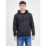 GAP Sweatshirt Fleece Logo Hood - Men Cene