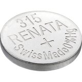 Renata Gumbna baterija 315 srebrovo-oksidna SR67 23 mAh 1.55 V\, 1 kos, (20430522) | Shoptok.si