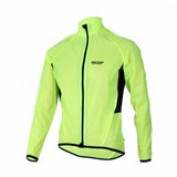 Doltcini Biciklistički kišni šuškavac,providni fluo, waterproof - Dry Storm (2XL) | Eponuda.com