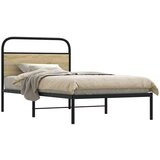  Posteljni okvir brez vzmetnice 107x203 cm sonoma inž. les, (21610077) Cene