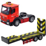 Kamion šleper na daljinsko upravljanje s dodatnim autićem 1:16 - crveni | shoptok.hr