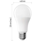  LED žarnica Basic A60 / E27 / 15,3 W (100 W) / 1521 lm / Toplo bel | Shoptok.si