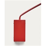 Kave Home Rdeča stenska svetilka ø 35 cm Kally – | Shoptok.si