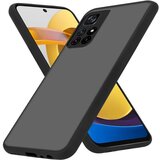 Cadorabo Xiaomi POCO M4 PRO 5G in matirana črna barva - Hibridni zaščitni ovitek s TPU silikonom v notranjosti in matirano plastično zadnjo stranjo, (20860141) | Shoptok.si