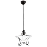 VISILICA Stern 1xE27 40W crna Lumia Light