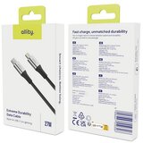 ALLITY kabel AUC-01 USB-C - Lightning 1,0 m 27W CRNI Slike