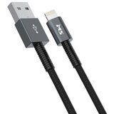MS Industrial CABLE USB-A 2.0 ->LIGHTNING, 2m, crni Cijene